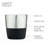 Chilling Whiskey FREEZE Pro in Stainless Steel