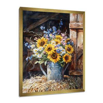 Dubica - Floral Canvas Art Print