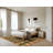 Machine Washable Checkered Brown Area Rug-1117642442