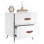 Hilaire 40cm W Iron Bedside Table-125113103-91686531
