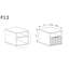 Night Table Fonti F-13