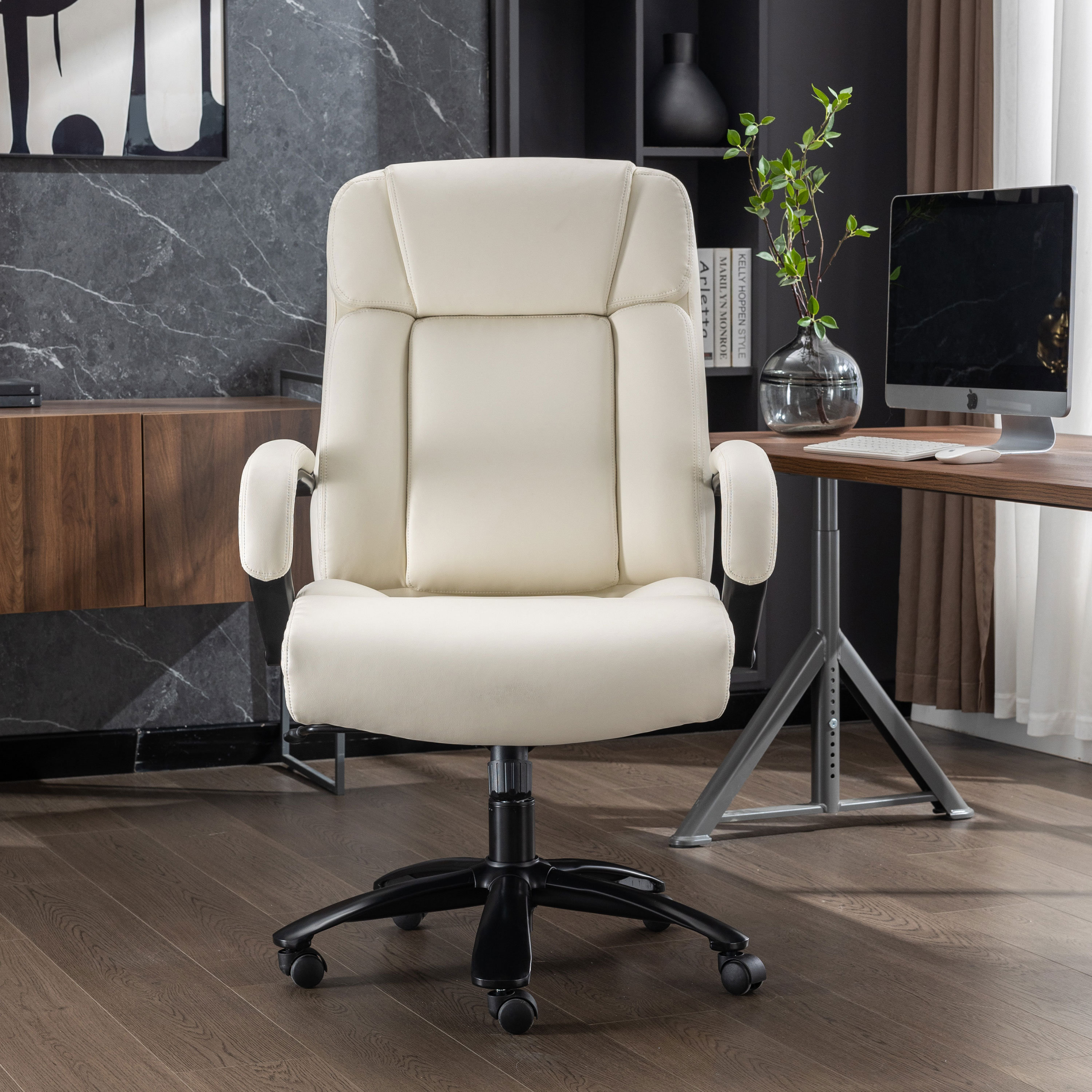 High style furniture, Bullet proof desk office chair.