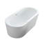 Dionysus x 30'' Freestanding Soaking Acrylic Bathtub-26610823