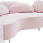 Canapé modulaire en velours Enton-1823679269