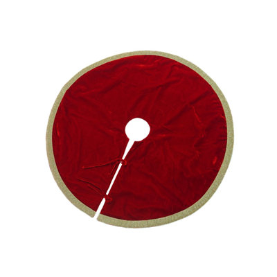 Red Bling Tree Skirt 48"