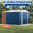10 x 10 ft Outdoor Storage Shed, Metal Garden Sheds & Outdoor Storage Clearance-125532309