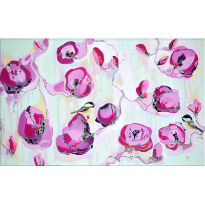 Flowers Of Love Print by Marti Leroux