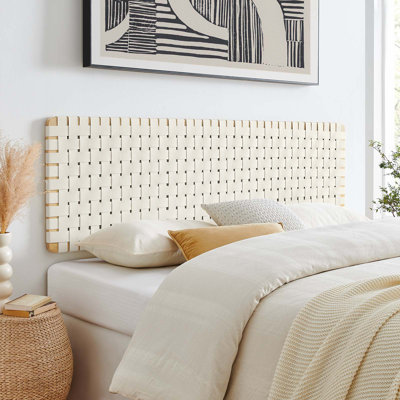 Modway Sparta Solid Wood Headboard