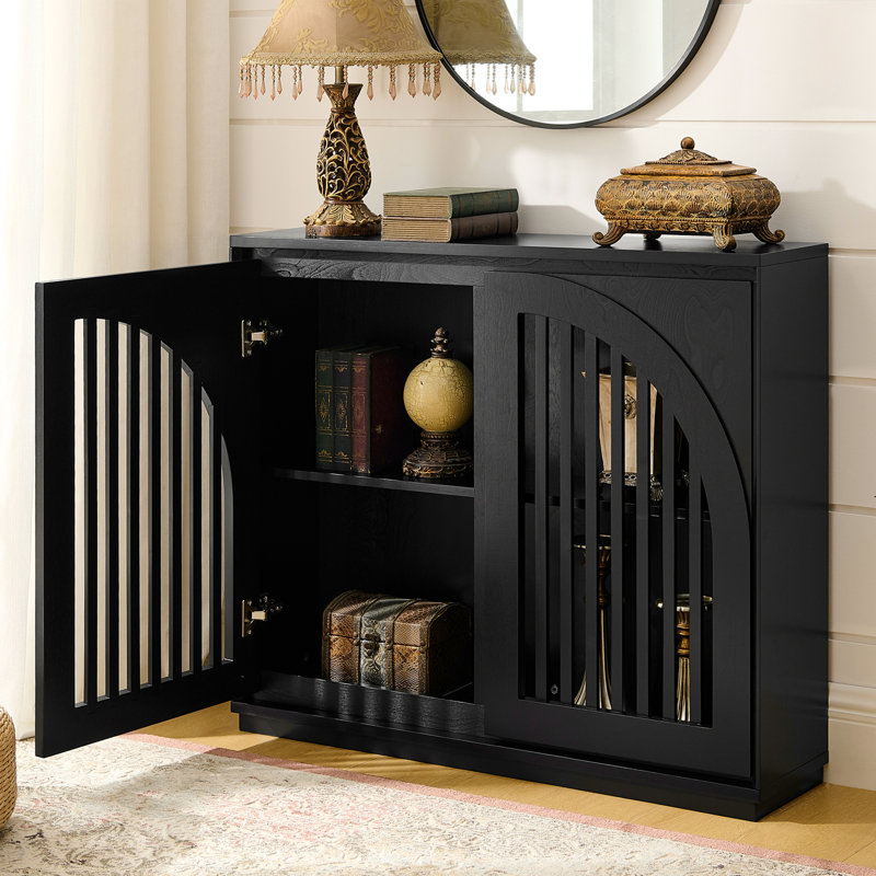 Armoire de rangement de bureau à 39 portes de 39 po de largeur, Noir