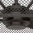 34" Fennec 4 - Blade Caged Ceiling Fan with Wall Control and Light Kit Included