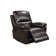 38.98" Wide Power Power Recliner Chair Switch With USB Power Charger Brown