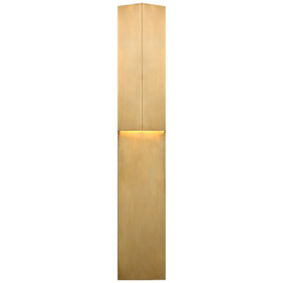 Kelly Wearstler Rega 30" Folded Sconce