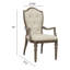 Ensemble de deux fauteuils rembourrés