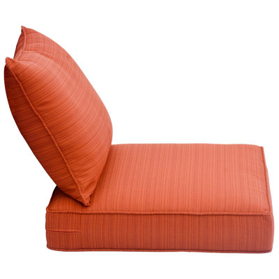 Outdoor 5.7'' Seat/Back Cushion