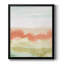 «Blush Sunrise I», toile encadrée de qualité supérieure - prête à être accrochée-185633711-185633709
