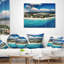 Panorama tropical des Caraïbes - coussin imprimé paysage-30882928-30882925