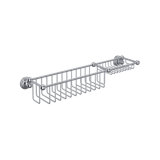 20.13" Bottle Basket with Soap Tray