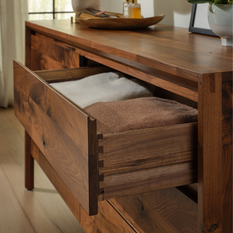 Saranac 6 - Drawer Solid Wood Dresser