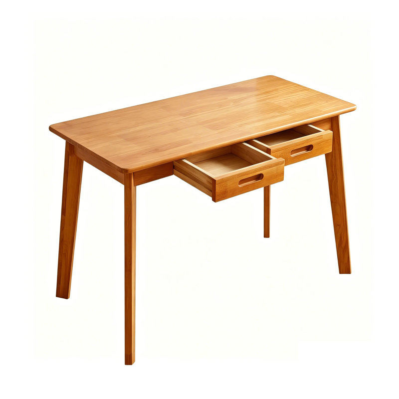 Solid Wood Writing Desk
