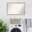 Mettawa Flat Wall Mirror-235294844-235374398