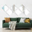 Ensemble de 6 miroirs Georganne
