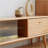 Marynel Beech Wood Tv Stand