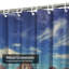 Rideau de douche avec 12 crochets Grand National Park-1599363739