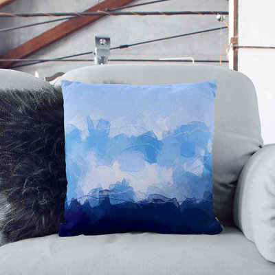 Mountain Sky Cushion with Filling