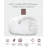 Down Feather 2-Piece Bundle: White Down Comforter & Down-Top Featherbed -87897168