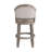 Menifee Swivel Upholstered Counter Stool with Solid Wood Frame-298128605-277994495