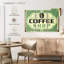 Plaque murale logo café-607117401