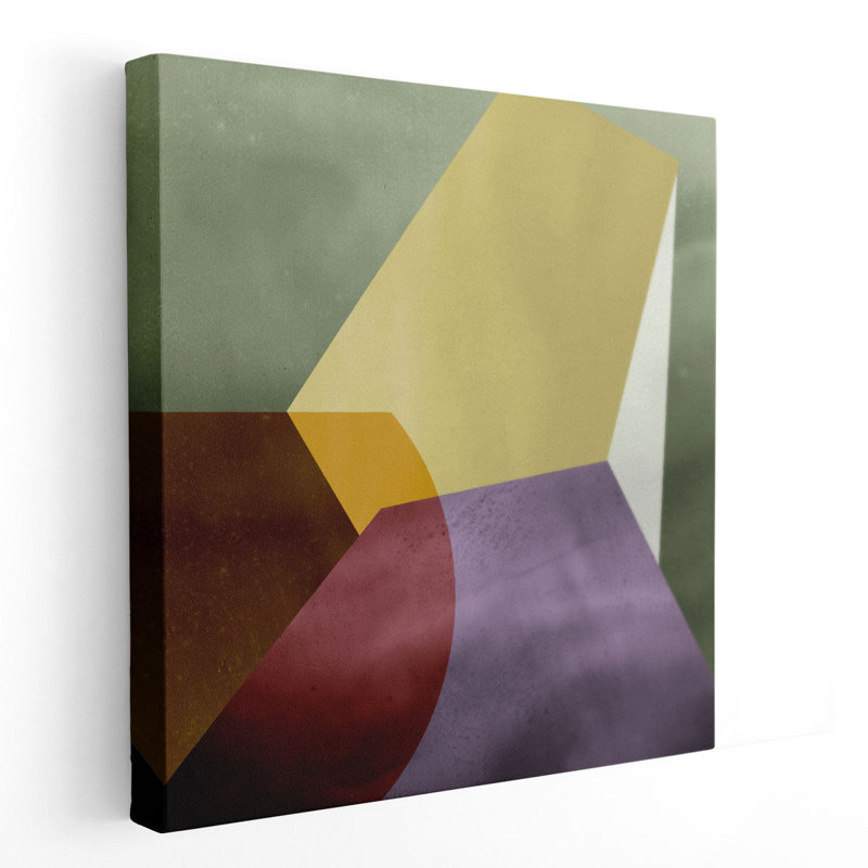 Essentially Minimal VI - reproduction d'art sur toile, H 12 po x l 12 po