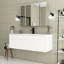 Ensemble de meuble-lavabo simple 48 po avec surface solide 48 po-261396134-261396132
