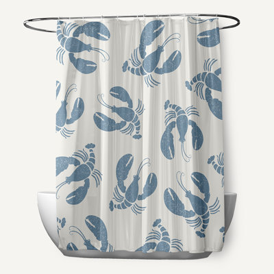 Calipatria Animal Print Shower Curtain