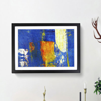 Abstract Vol.38 by S.Johnson - Framed Print