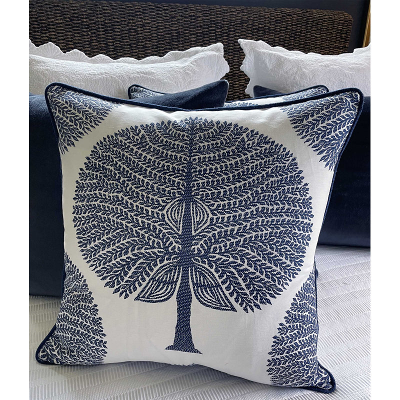 Oreiller en duvet à plumes Thibaut par Metrohouse Designs