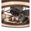 Tall Pines Downrod Ceiling Fan