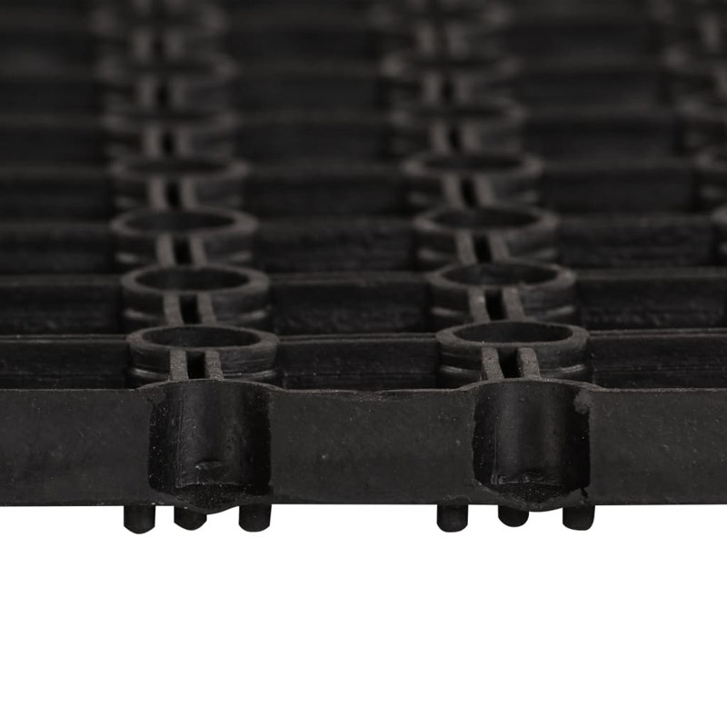Breylynn Non-Slip Doormat, 1.6cm H x 40cm W x 60cm L
