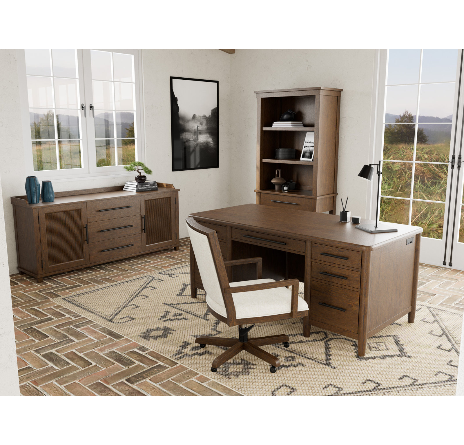 Calhoun Executive Desk