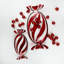 Godinger Christmas Peppermint Candy Tray-157083812