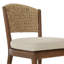 Atwood Outdoor Teak Dining Side Chair