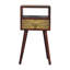 Ireton 30cm W Solid Wood Bedside Table