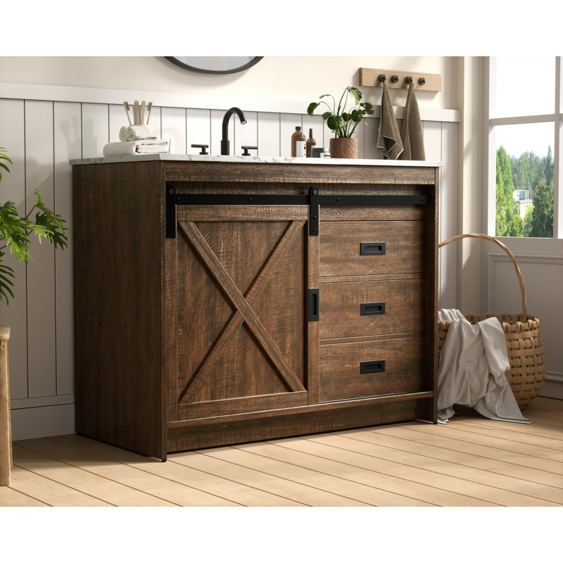 Boden 42 inch Single Bathroom Vanity, Expresso