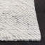 Tapis en laine et coton indien touffeté à la main Metro-55164829