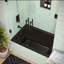 Baignoire encastrée à drain réversible 48 "x 32" Voltaire-100476929