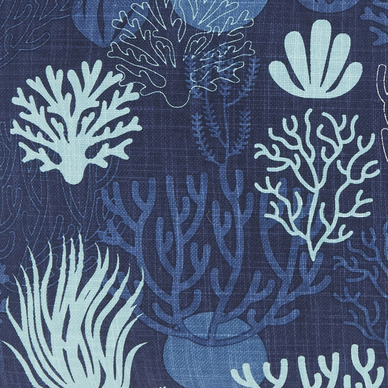 Housse de coussin Coastal Coral, H 20 po x l 13 po, Rectangulaire, Duvet de canard