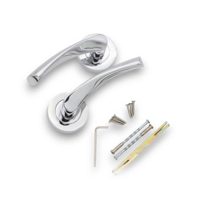 Mercury Lever on Rose Polished Chrome