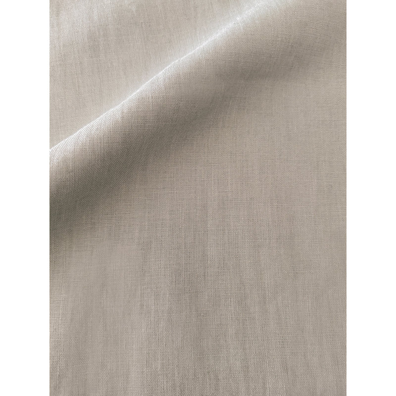 Linen Pillow Cover & Insert, Black