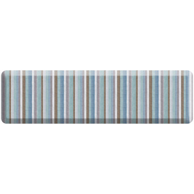 Tapis de cuisine anti-fatigue, motif Sunset Boulevard en paysage marin