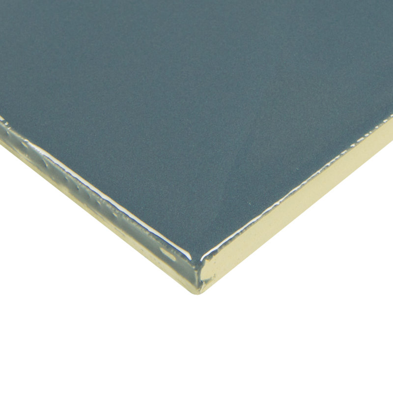 Mythology 4" x 12" Ceramic Wave Crest Wall Tile (22 PC per Carton) (8.36 SQFT per Carton), Aura